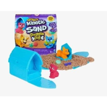 Kinetic Sand - Piasek kinetyczny z figurką pieska